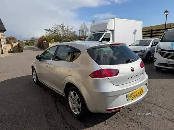 Used Seat Leon Copa 105 HP (77 kW) 2012 Silver Hatchback