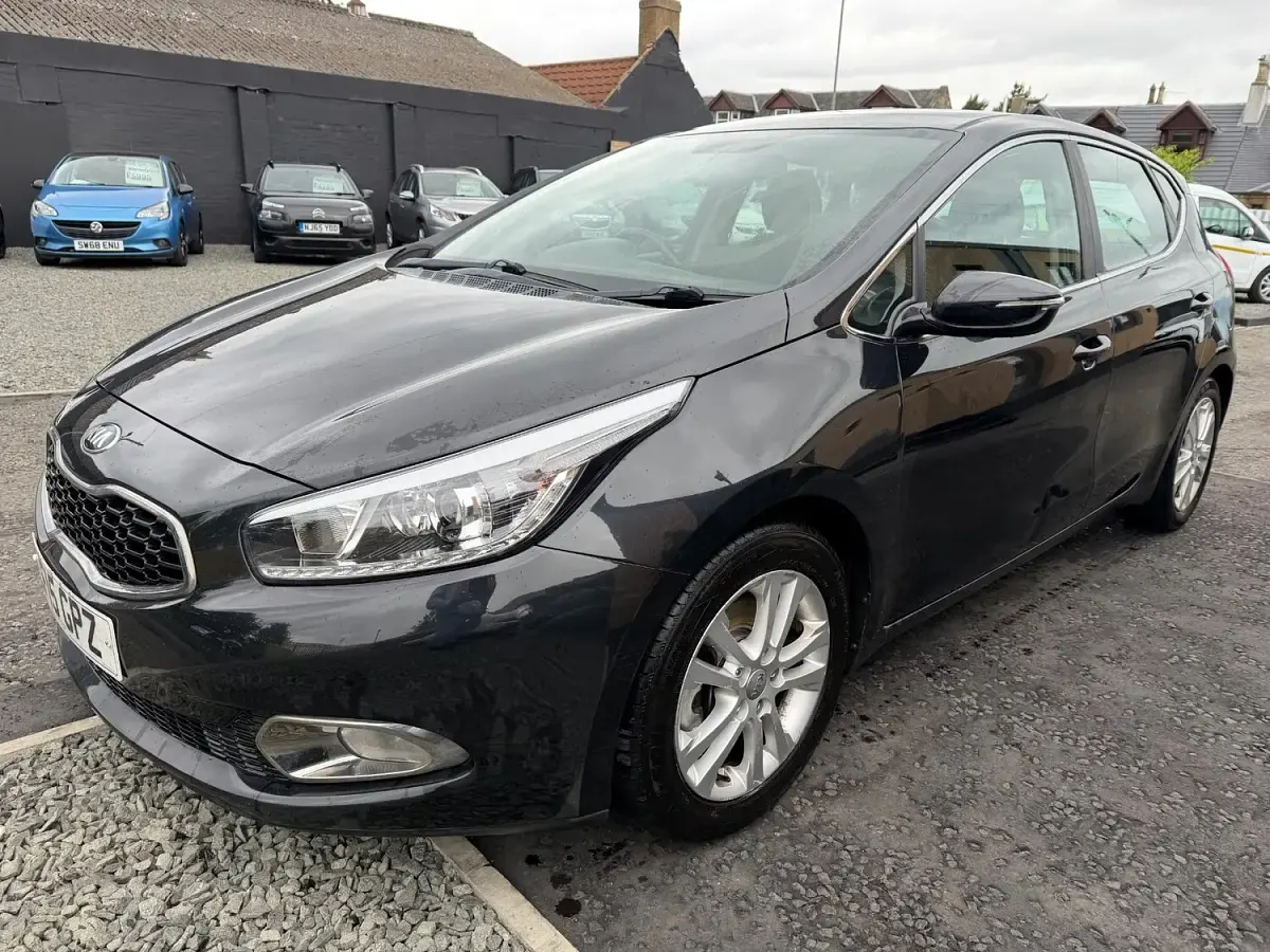 Used Kia Ceed 2015 Black Hatchback