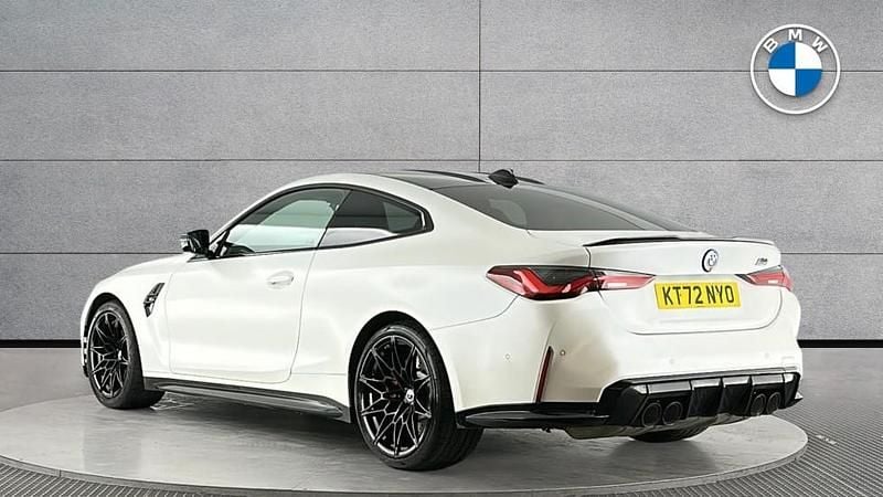 Used BMW M4 Competition Edition 503 HP (369 kW) 2023 White Coupe