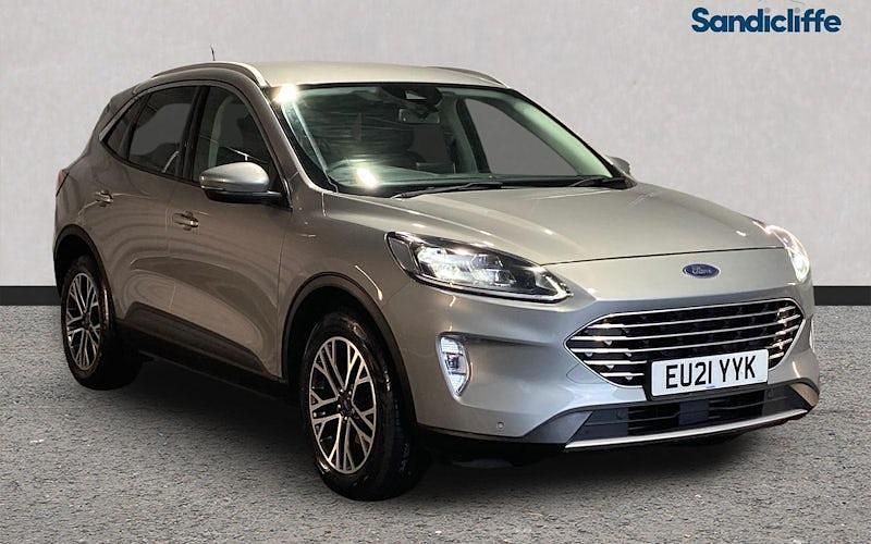 Used Ford Kuga Titanium 120 HP (88 kW) 2021 Silver SUV