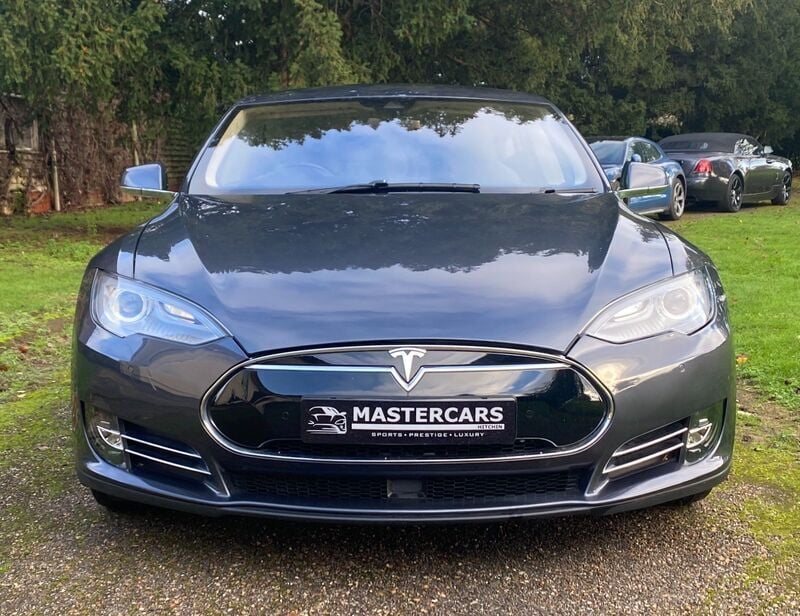 Used Tesla Model S 280 kW (382 HP) 2014 Grey Hatchback