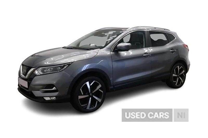 Used Nissan Qashqai Tekna 110 HP (80 kW) 2017 SUV