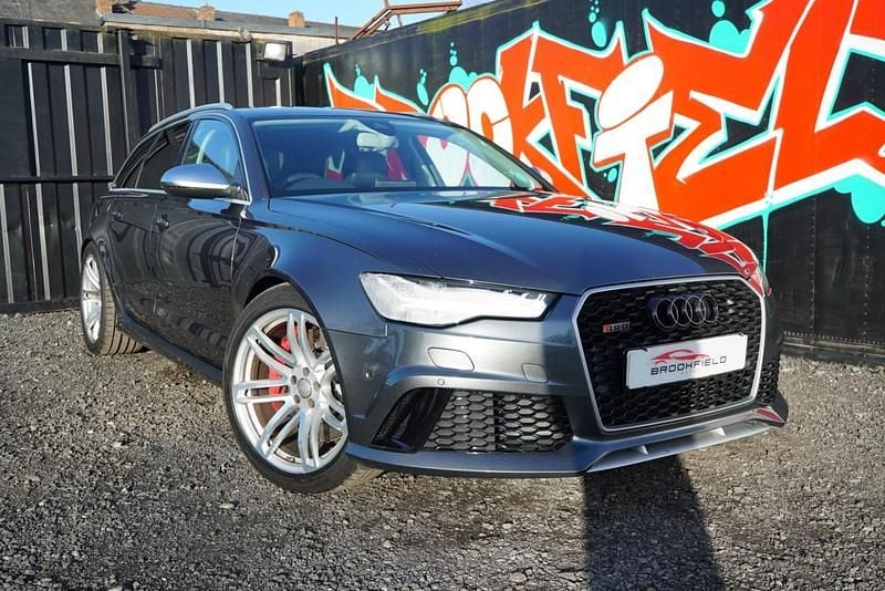 Used Audi RS6 Design 560 HP (411 kW) 2015 Grey Estate