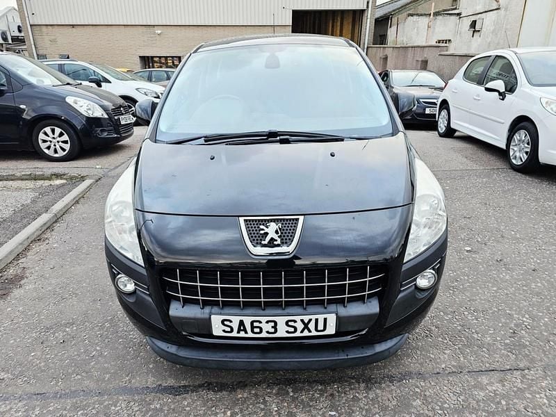 Used Peugeot 3008 Active 2013 Black Estate