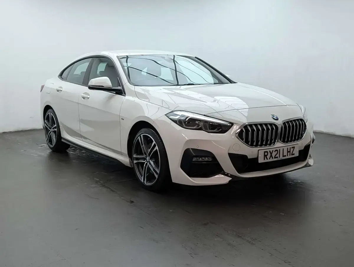 Used BMW 218 M Sport 2021 White Coupe