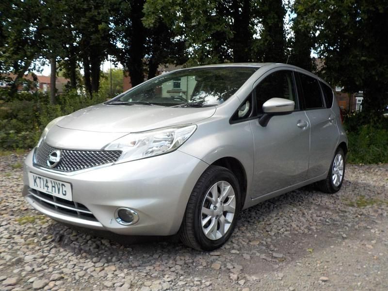 Silver Used 2014 Nissan Note Acenta Premium MPV | £2,595 (Fair price) - Image 1/4