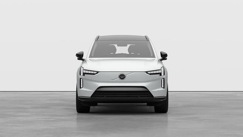 New Volvo EX90 Plus 244 kW (333 HP) 2026 Crystal white SUV