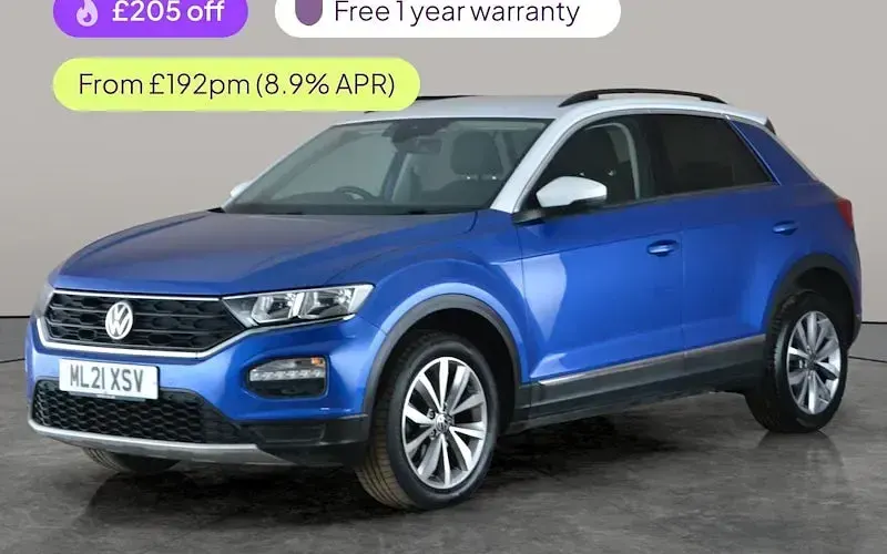 Used VW T-Roc Design 110 HP (80 kW) 2021 SUV
