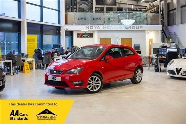 Red Used 2012 Seat Ibiza FR Sport Coupe | £2,999 (Fair price) - Image 1/1