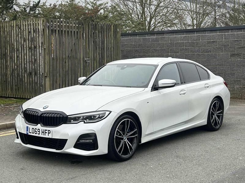 Used BMW 330 M Sport 254 HP (186 kW) 2020 White