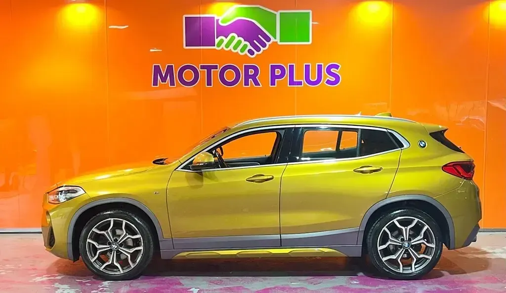 Used BMW X2 M Sport 150 HP (110 kW) 2019 Gold SUV