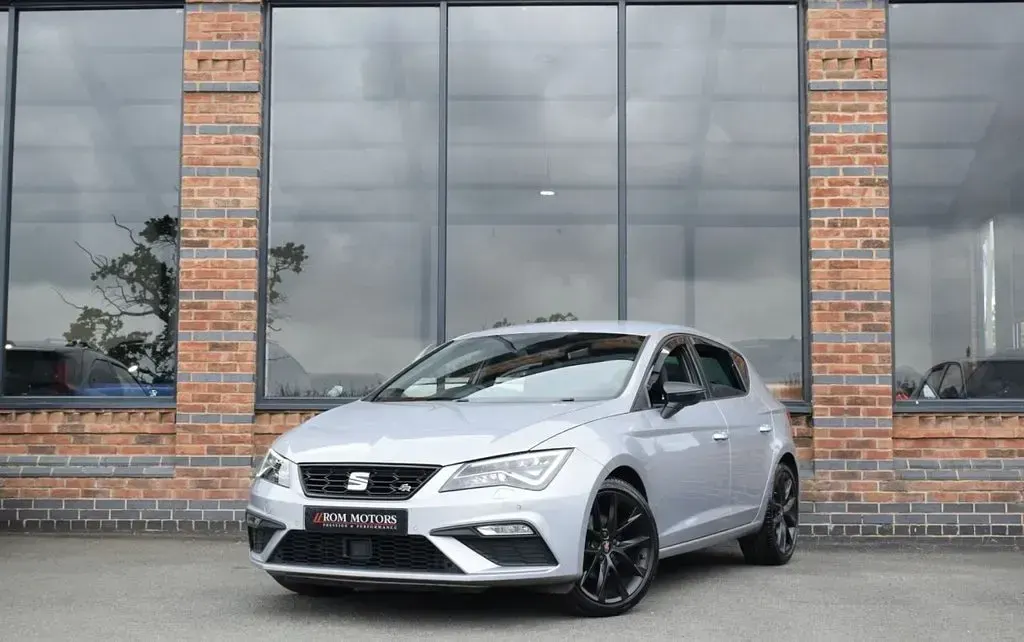 Used Seat Leon Black Edition 150 HP (110 kW) 2020 Hatchback