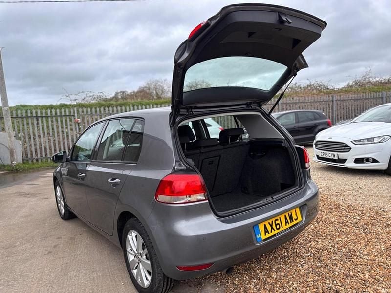 Used VW Golf VII Match 2012 Grey Hatchback