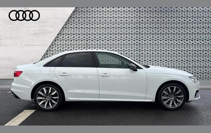 Used Audi A4 Sport 204 HP (150 kW) 2021 White Sedan