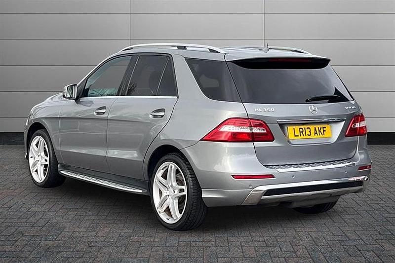Used Mercedes ML350 AMG 258 HP (189 kW) 2013 Silver SUV