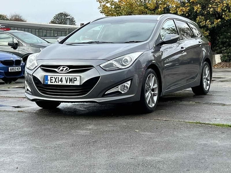 Used Hyundai i40 Style 2014 Silver Estate