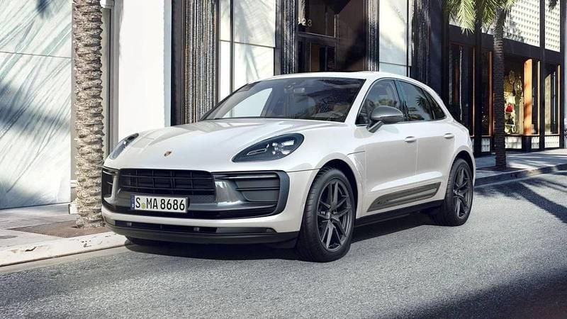 Used Porsche Macan 2023 White SUV
