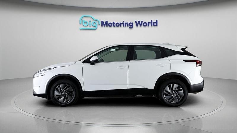 Used Nissan Qashqai Acenta Premium 156 HP (114 kW) 2023 SUV