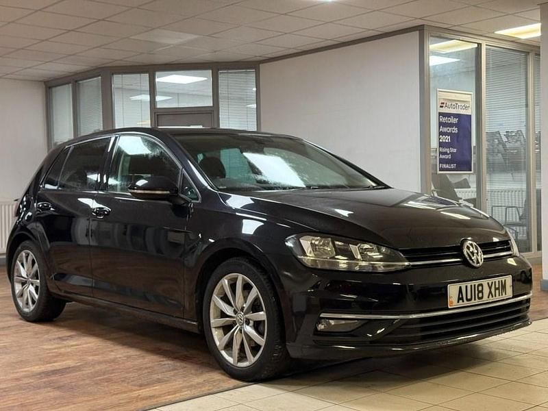 Used VW Golf VII GT 150 HP (110 kW) 2018 Black Hatchback