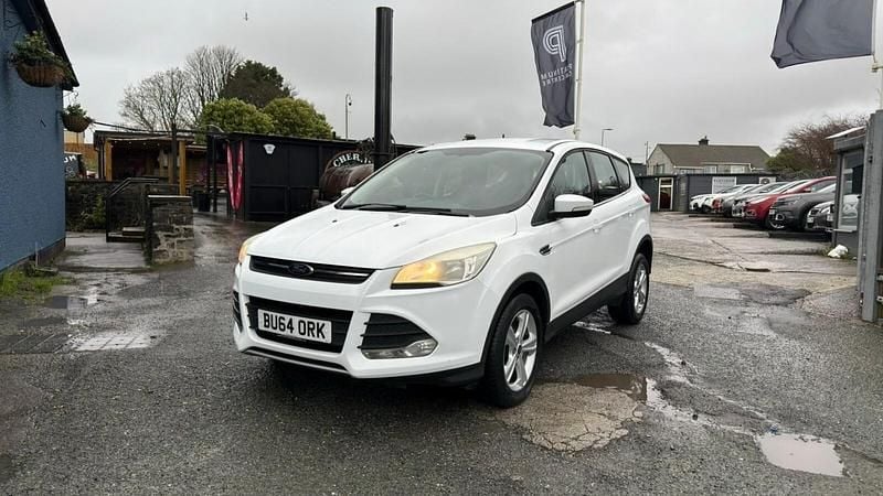 Used Ford Kuga Zetec 2014 White SUV