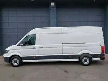 Used VW Crafter 140 HP (102 kW) 2024 White Van