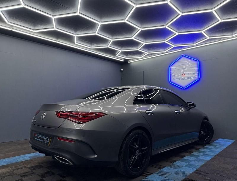 Used Mercedes CLA250e AMG Line Premium 2020 Grey Sedan