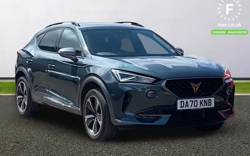 Used Cupra Formentor 150 HP (110 kW) 2021 SUV
