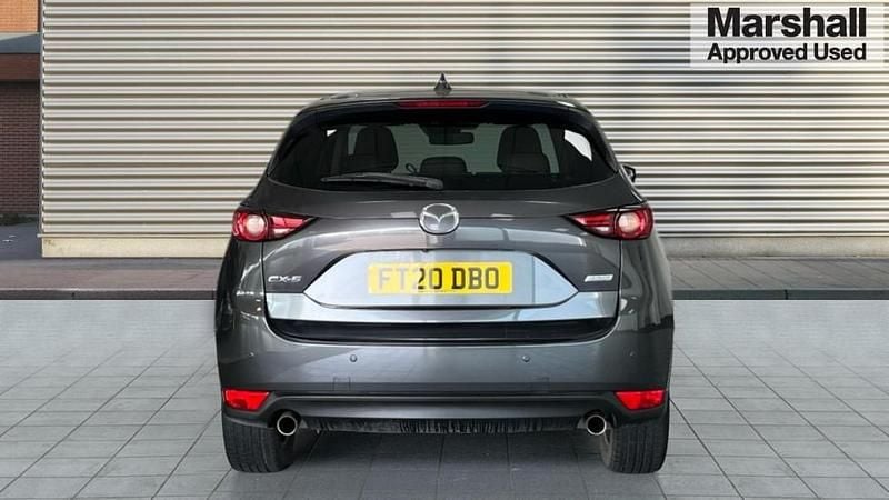 Usado Mazda CX-5 Inclusive 165 HP (121 kW) 2020 Cinzento SUV