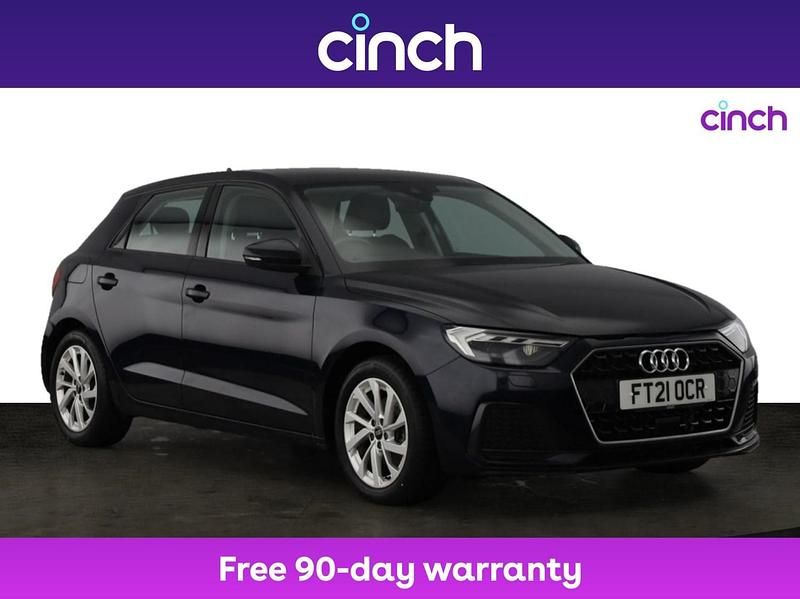 Blue Used 2021 Audi A1 Sport Hatchback | £15,949 (Good price) - Image 1/3