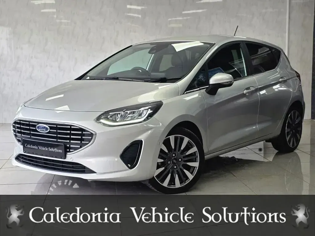 Used Ford Fiesta Titanium X 125 HP (91 kW) 2023 Silver Hatchback