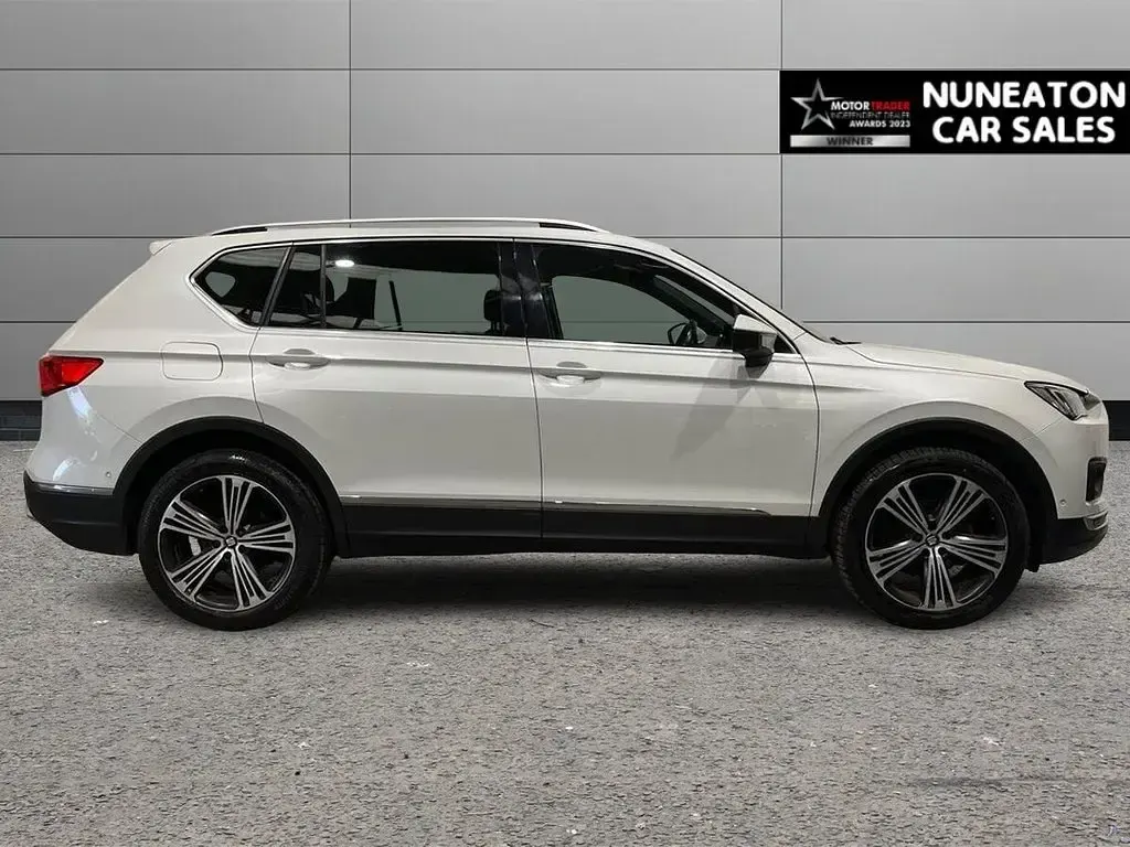 Used Seat Tarraco XCELLENCE Lux 150 HP (110 kW) 2020 White SUV