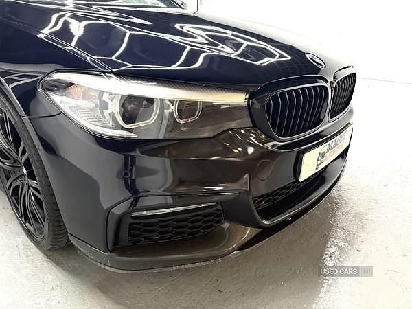 Used BMW 520 M Sport 2017 Black Sedan