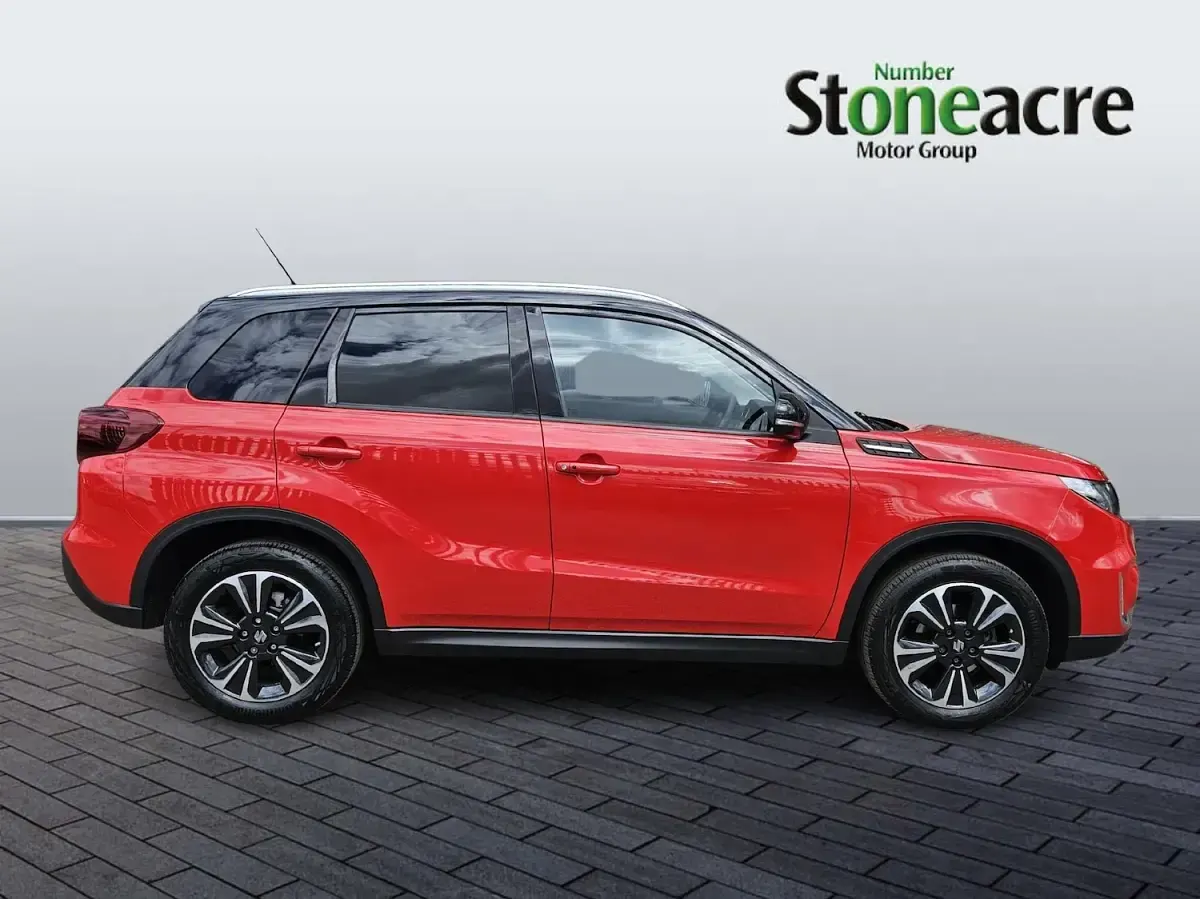 Used Suzuki Vitara SZ5 129 HP (94 kW) 2023 Red SUV