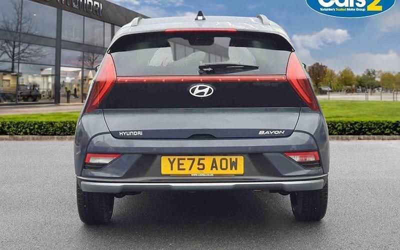New Hyundai Bayon Premium 101 HP (74 kW) 2025 Grey SUV