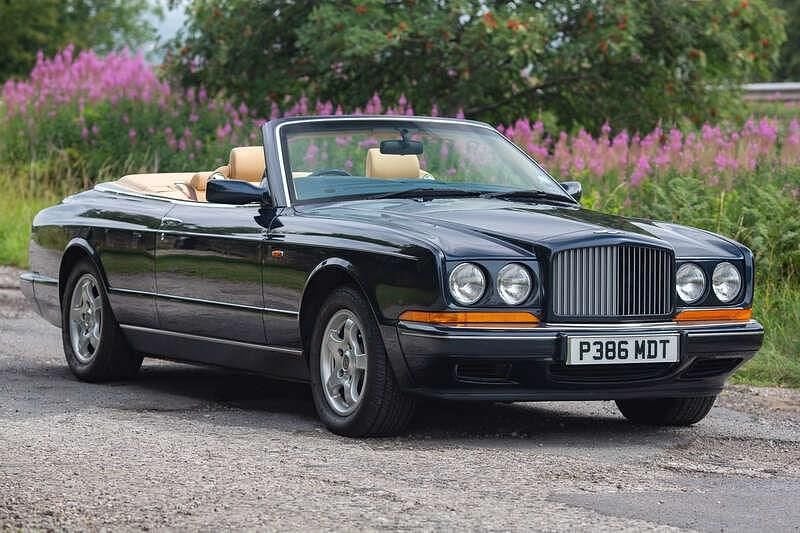 Blue Used 1997 Bentley Azure Cabriolet | £60,000 - Image 1/4