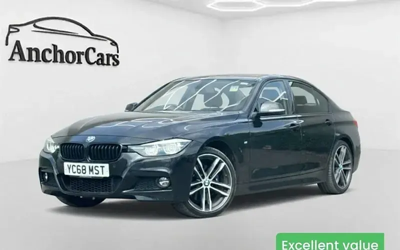 Used BMW 320 M Sport 184 HP (135 kW) 2018 Sedan
