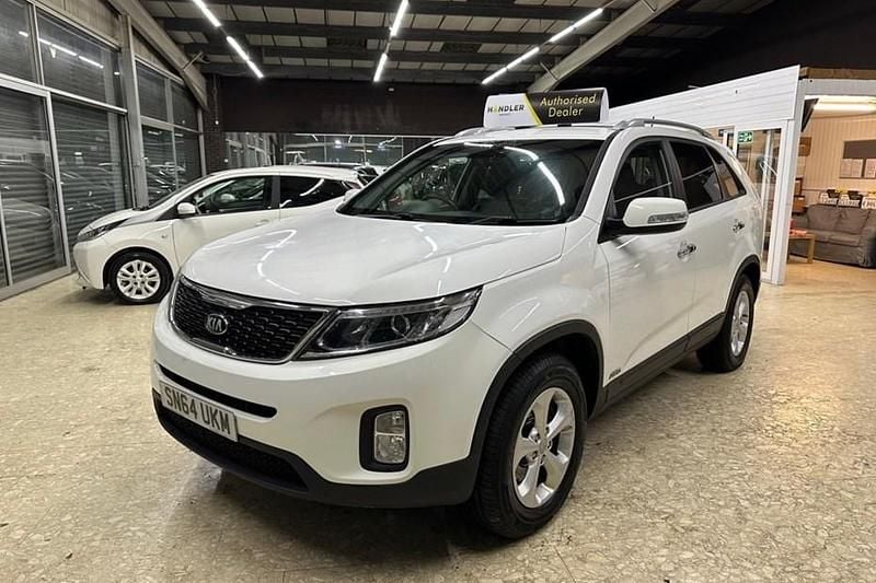 White Used 2014 Kia Sorento SUV | £6,991 (Good price) - Image 1/1