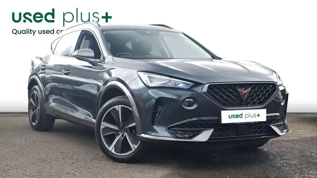 Used Cupra Formentor 204 HP (150 kW) 2024 Grey SUV