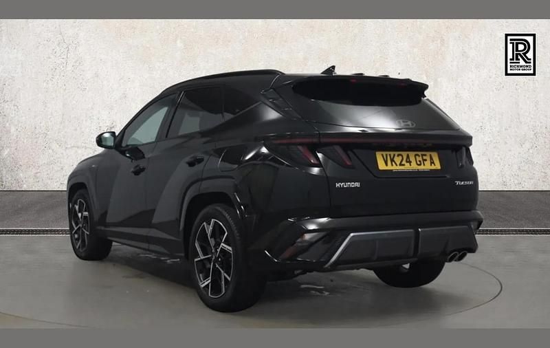 Used Hyundai Tucson N Line 158 HP (116 kW) 2024 Black SUV