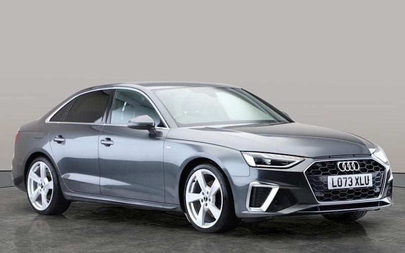 Used Audi A4 S-Line 150 HP (110 kW) 2025 Sedan