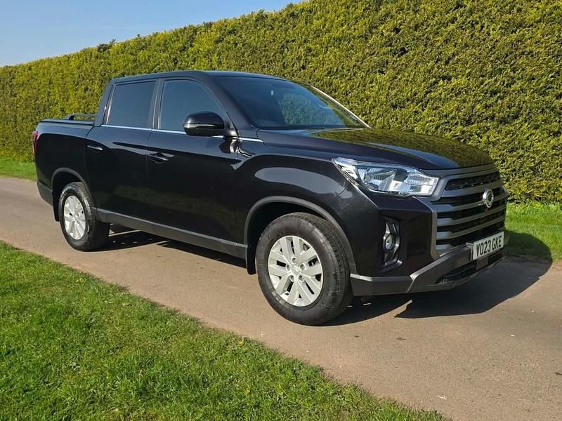 Used Ssangyong (KGM) Musso 2023 Black Pickup