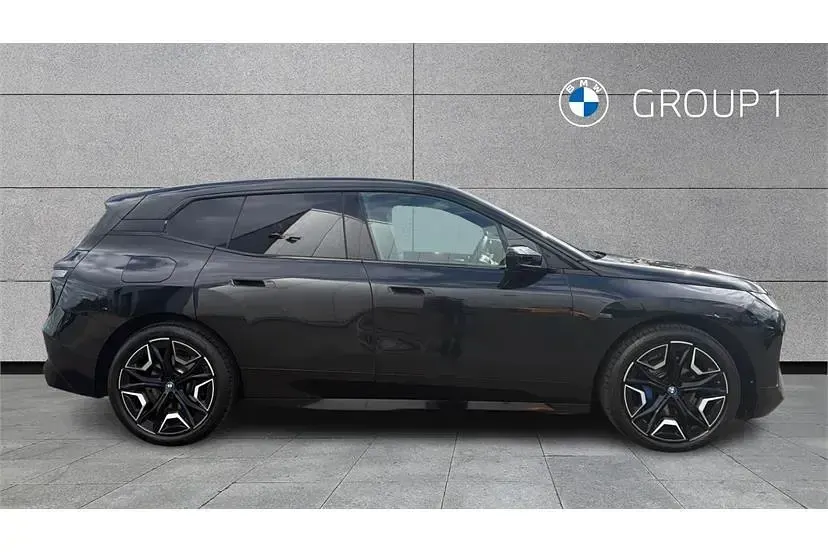 Used BMW iX M Sport 384 kW (523 HP) 2023 Black SUV