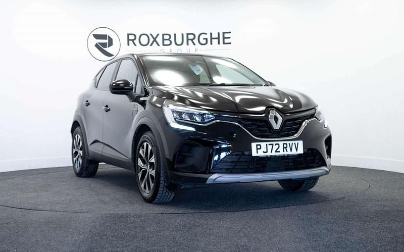 Used Renault Captur Evolution 145 HP (106 kW) 2022 Black SUV