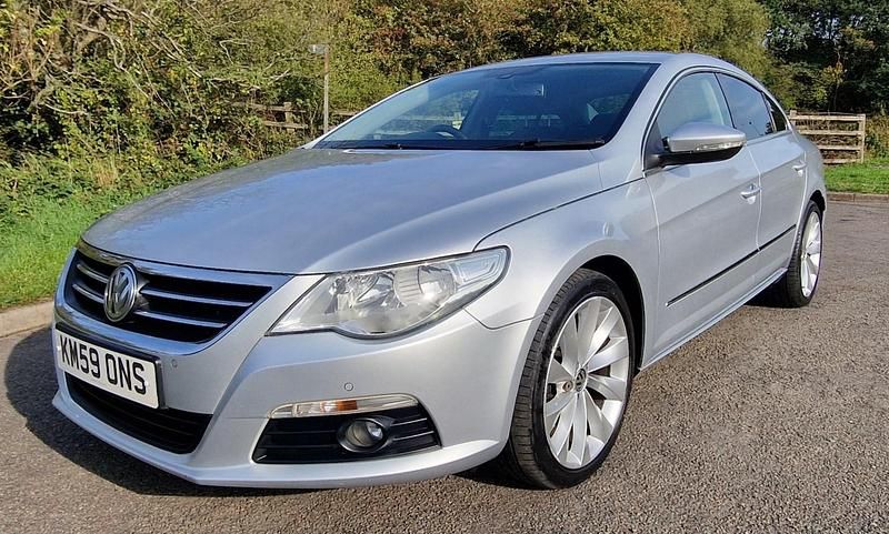 Silver Used 2009 VW Passat GT Coupe | £2,995 (Fair price) - Image 1/4