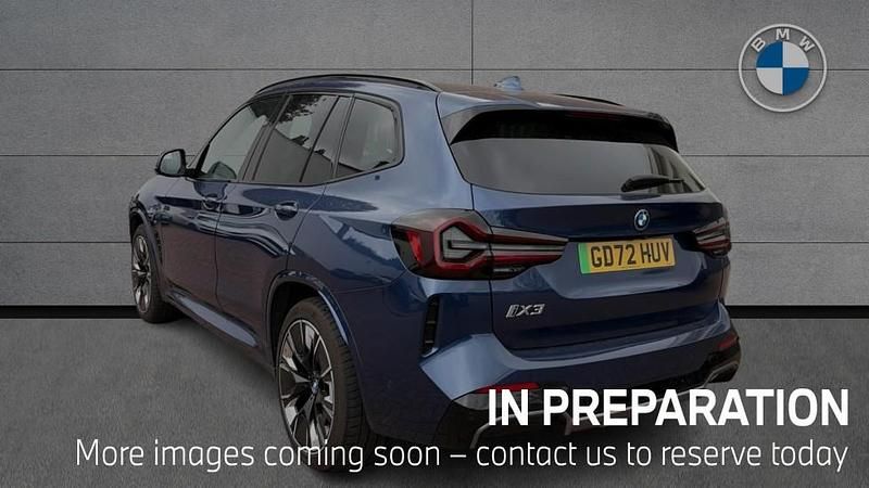 Used BMW iX3 M Sport 207 kW (282 HP) 2023 Blue SUV