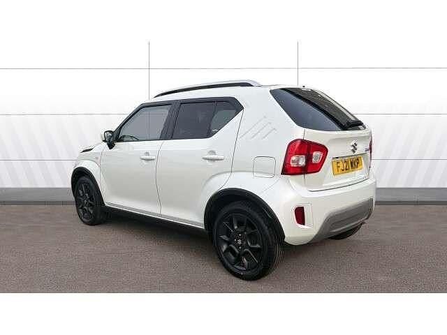 Usado Suzuki Ignis SZ-T 83 HP (61 kW) 2021 Branco SUV