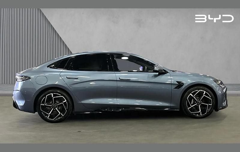 Used BYD Seal 389 kW (530 HP) 2024 Grey Sedan