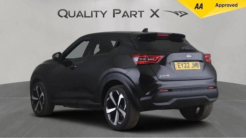 Used Nissan Juke Tekna 2022 Black SUV
