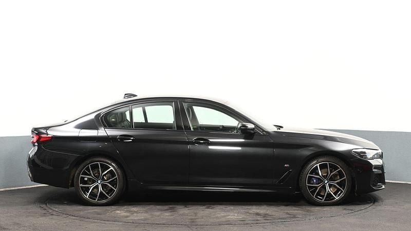 Used BMW 530 M Sport 282 HP (207 kW) 2022 Black