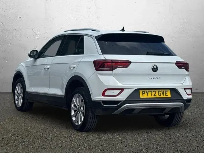 Used VW T-Roc Style 150 HP (110 kW) 2023 White SUV